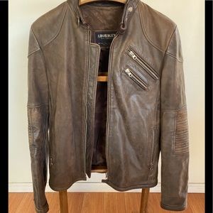 Moto Style leather jacket from Argentina